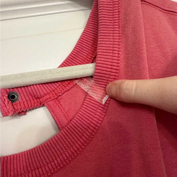 Free People Throw and Go Raspberry Pink Onesie Jumpsuit - Picture 5 of 6